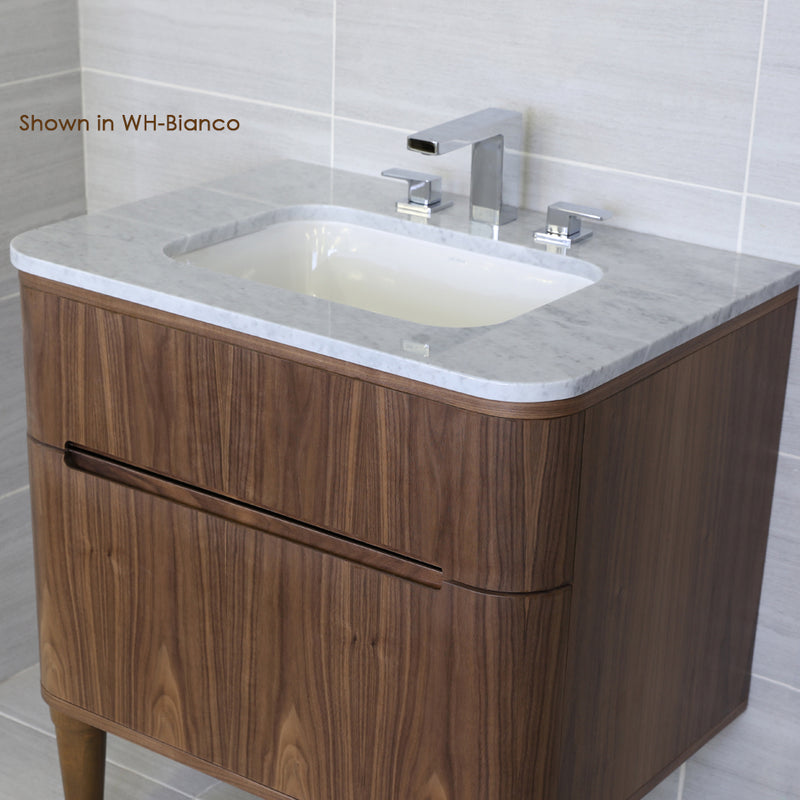 Lacava ELE-30T-001M ELEGANZA Matte White - Stellar Hardware and Bath 