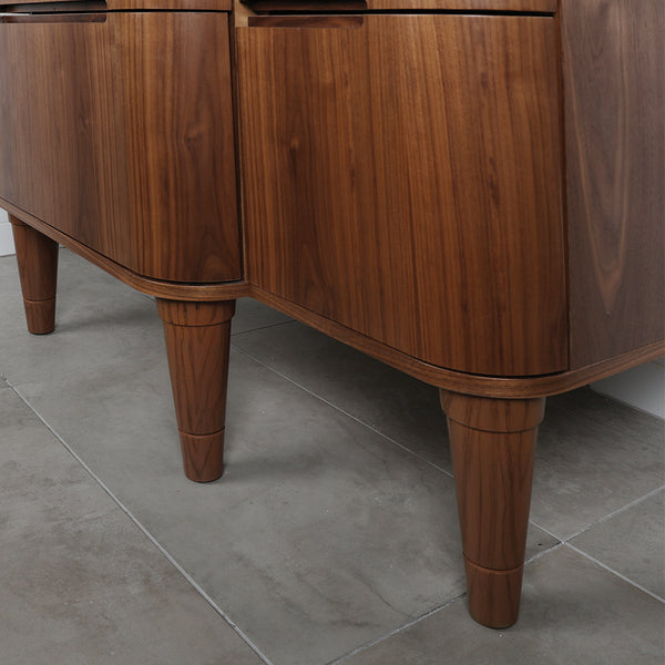 Lacava ELE-LEG-35 ELEGANZA Matte Ardesia - Stellar Hardware and Bath 