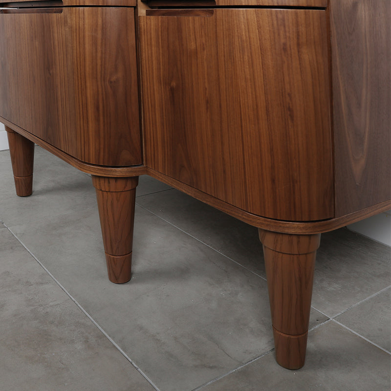 Lacava ELE-LEG-24 ELEGANZA Classic Walnut - Stellar Hardware and Bath 