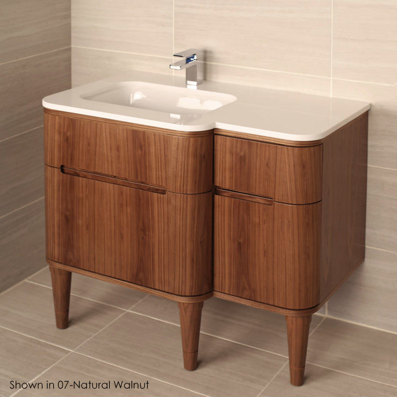 Lacava ELE-W-36L-24 ELEGANZA Classic Walnut - Stellar Hardware and Bath 
