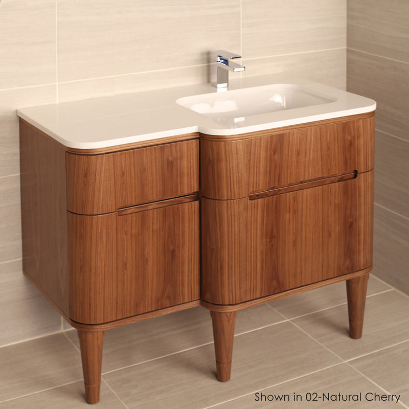 Lacava ELE-W-48R-35 ELEGANZA Matte Ardesia - Stellar Hardware and Bath 