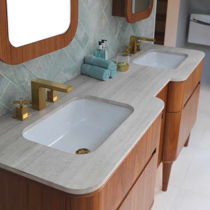 Lacava ELE-60T-BN ELEGANZA Gray Storm (Stone) - Stellar Hardware and Bath 