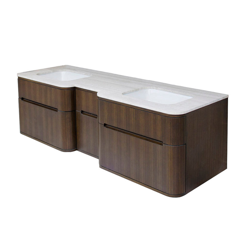 Lacava ELE-72T-AH ELEGANZA Ash (Quartz) - Stellar Hardware and Bath 