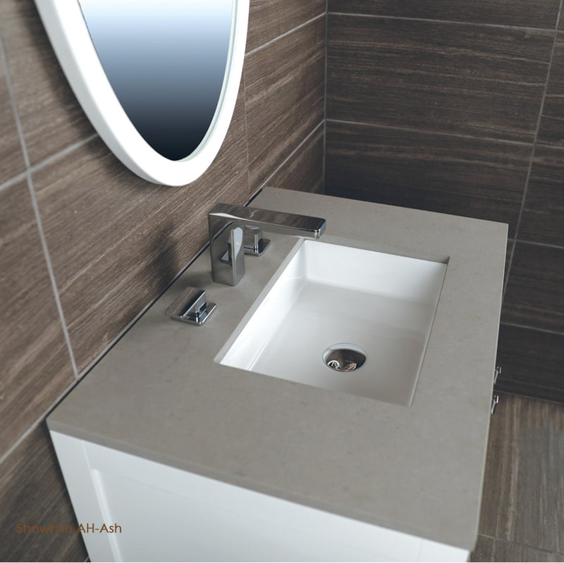 Lacava STL-36T-001M STILE Matte White - Stellar Hardware and Bath 