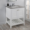 Lacava STL-F-30A-08 STILE Matte White - Stellar Hardware and Bath 