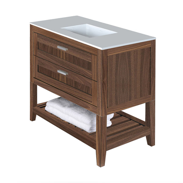 Lacava STL-F-36B-35 STILE Matte Ardesia - Stellar Hardware and Bath 