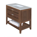 Lacava STL-F-36B-52 STILE Silver Oak - Stellar Hardware and Bath 