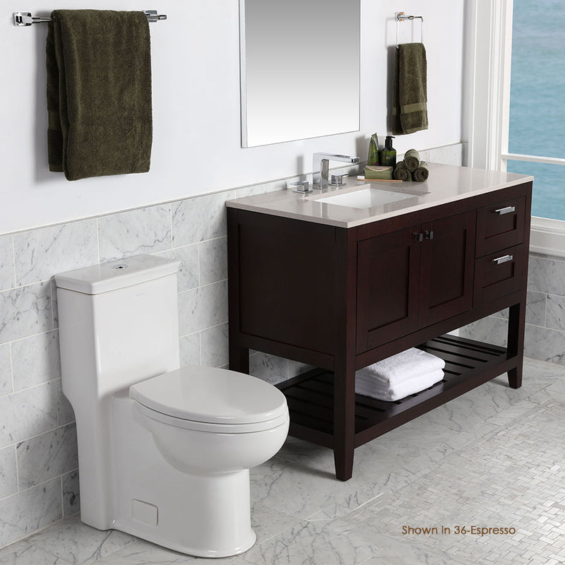 Lacava STL-F-48L-24 STILE Classic Walnut - Stellar Hardware and Bath 