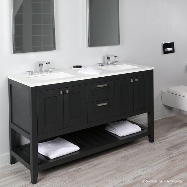 Lacava STL-F-72-35 STILE Matte Ardesia - Stellar Hardware and Bath 