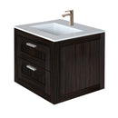 Lacava STL-W-24B-22 STILE Gray Zebra - Stellar Hardware and Bath 