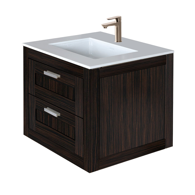 Lacava STL-W-24B-22 STILE Gray Zebra - Stellar Hardware and Bath 