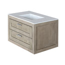 Lacava STL-W-30B-35 STILE Matte Ardesia - Stellar Hardware and Bath 