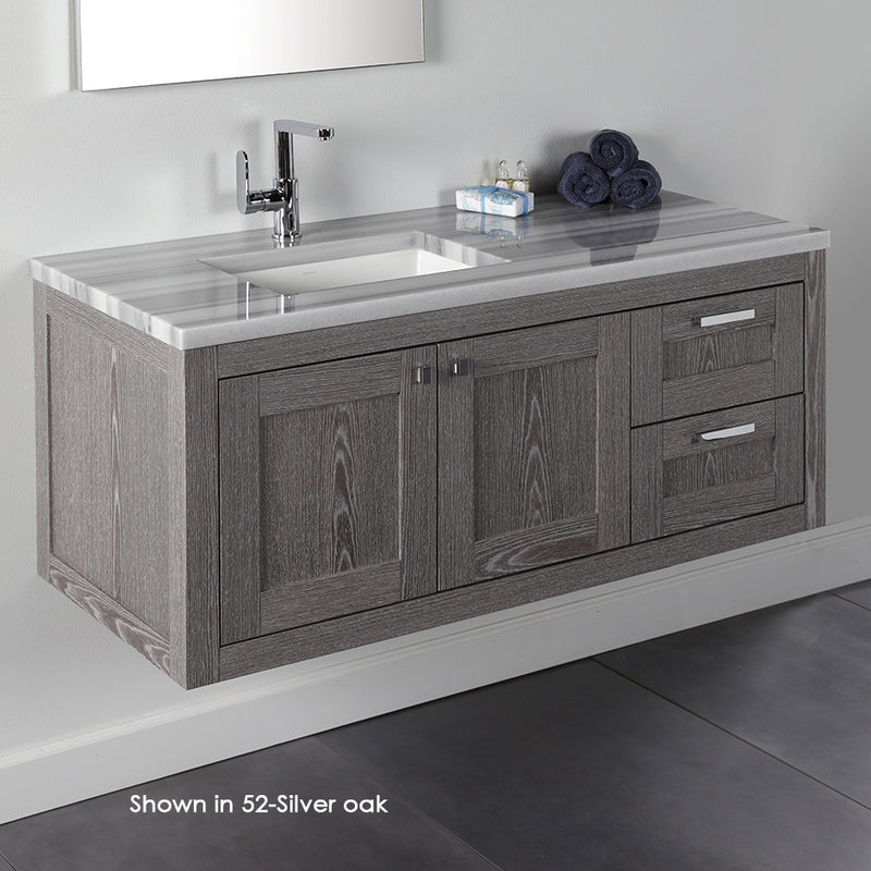Lacava STL-W-48L-50 STILE Horizon Blue - Stellar Hardware and Bath 