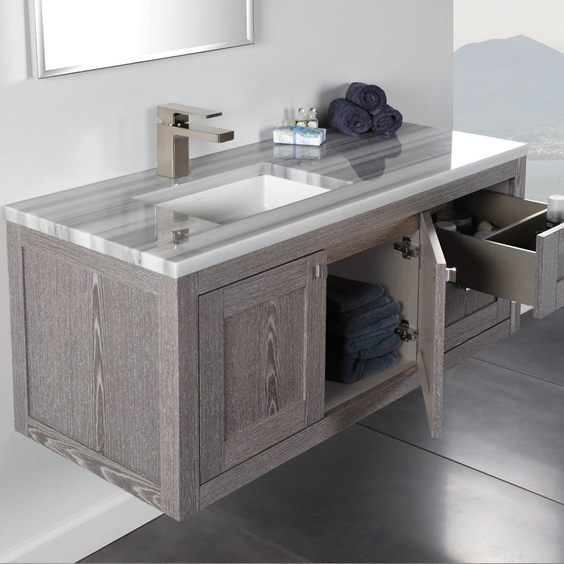Lacava STL-W-48R-20 STILE Ash Gray - Stellar Hardware and Bath 