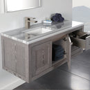 Lacava STL-W-48R-22 STILE Gray Zebra - Stellar Hardware and Bath 