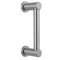 12" H40 Contempo II Front Mount Shower Door Pull - Stellar Hardware and Bath 