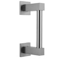 8" Cubix®  H42 Front Mount Shower Door Pull - Stellar Hardware and Bath 