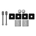 Glass Mounting Kit for H42 Cubix® Front Mount Shower Door Pulls - Stellar Hardware and Bath 