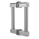 18" H80 Contempo Back to Back Shower Door Pull - Stellar Hardware and Bath 