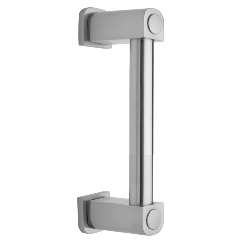 18" H80 Contempo Front Mount Shower Door Pull - Stellar Hardware and Bath 