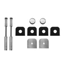 Glass Mounting Kit for H80 Front Mount Shower Door Pulls - Stellar Hardware and Bath 