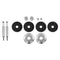 Glass Mounting Kit for H20, H21, H60, and H61 Front Mount Shower Door Pulls - Stellar Hardware and Bath 