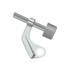 Deltana HPH89 Solid Brass Hinge Pin Stop for Solid Brass Hinges - Stellar Hardware and Bath 