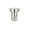 Deltana HPSS70 Extended Button Tip for Solid Brass Hinges - Stellar Hardware and Bath 