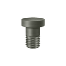 Deltana HPSS70 Extended Button Tip Solid Brass Hinge Pin Stop - Stellar Hardware and Bath 