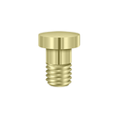 Deltana HPSS70 Extended Button Tip for Solid Brass Hinges - Stellar Hardware and Bath 