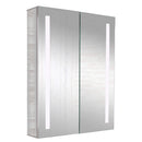 Fine Fixture Aluminum Cabinets - LED Strips - Stellar Hardware and Bath 