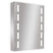 Fine Fixture Aluminum Cabinets - Rectangular LED - Stellar Hardware and Bath 