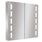 Fine Fixture Aluminum Cabinets - Rectangular LED - Stellar Hardware and Bath 