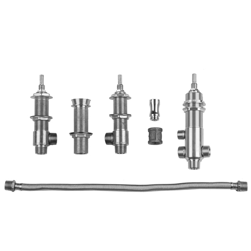 Roaring 20's Roman Tub Rough Kit with Diverter - Stellar Hardware and Bath 