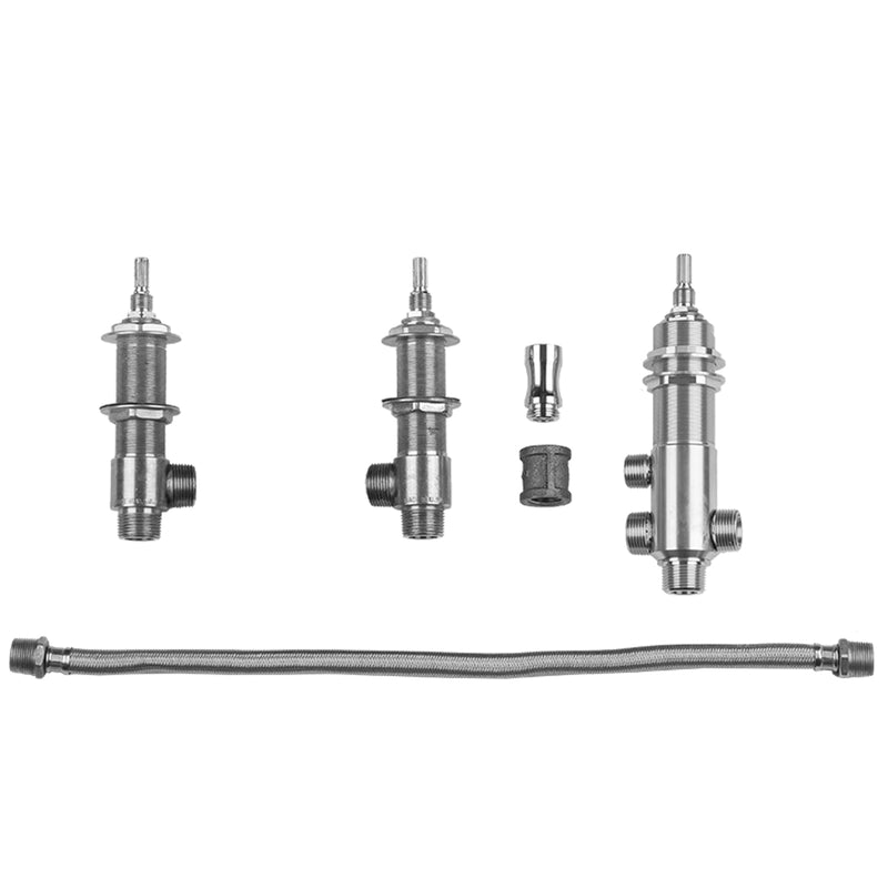 CUBIX® Roman Tub Rough Kit with Diverter - Stellar Hardware and Bath 