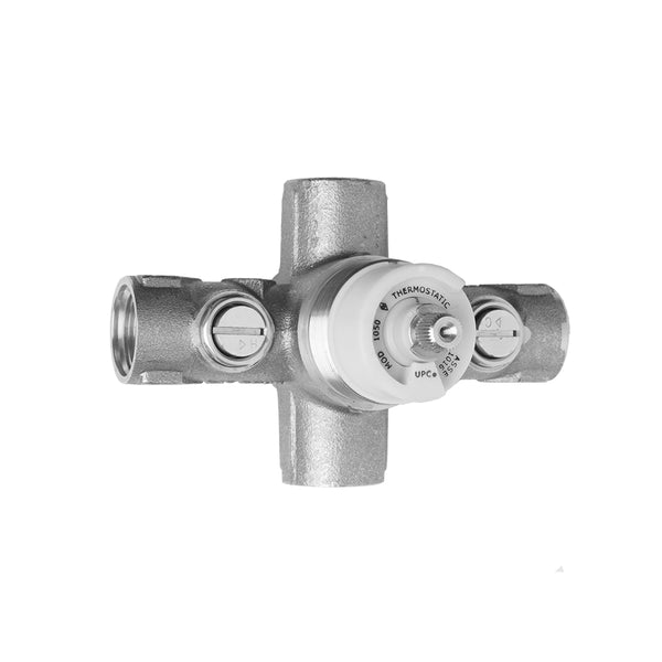 1/2" Thermostatic Valve - Stellar Hardware and Bath 
