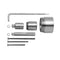 All Brass Extension Kit for 1/2" Tub & Shower Valve (J-THVC12) - Stellar Hardware and Bath 
