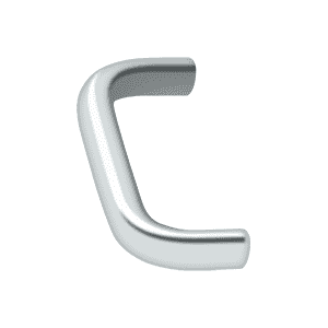 Deltana K136 Wide Pull Shell Handle Pull - 3'' - Stellar Hardware and Bath 