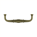 Deltana K4474 Colonial Wire Pull - 4'' - Stellar Hardware and Bath 