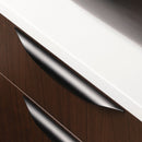 Lacava K550-44 Navi Matte Black Metal - Stellar Hardware and Bath 