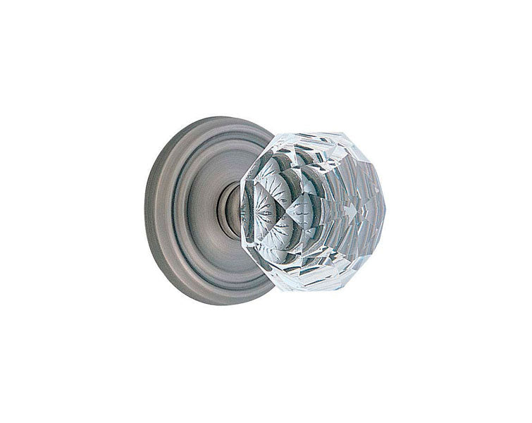 Emtek  Diamond Crystal Knob - Bronze - Stellar Hardware and Bath 