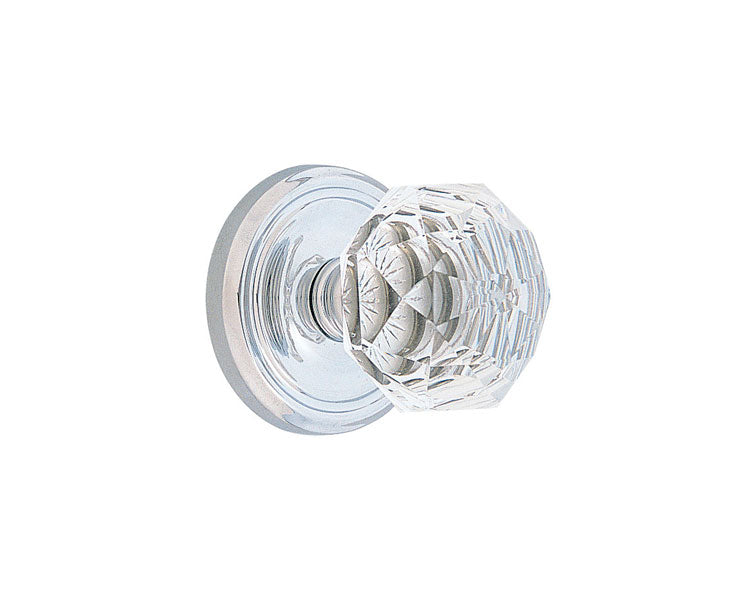 Emtek  Diamond Crystal Knob - Stellar Hardware and Bath 