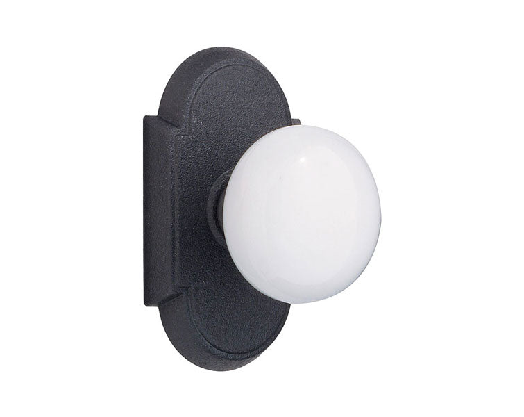 Emtek  Madison Ivory Knob - Stellar Hardware and Bath 