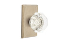 EMTEK 7108 Old Town Clear Knob - Bronze - Stellar Hardware and Bath 