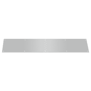 Deltana KP Stainless Steel Kick Plate - 6''; 8''; 10'' - Stellar Hardware and Bath 