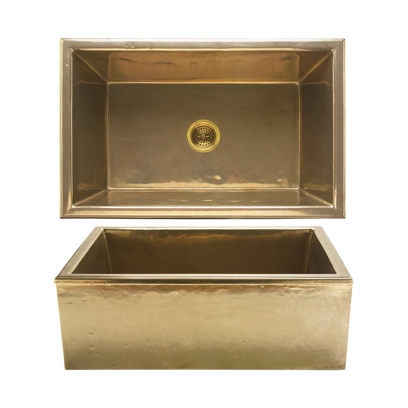 ALTURAS APRON FRONT SINK SK431 - 31" x 20" x 10" - Stellar Hardware and Bath 