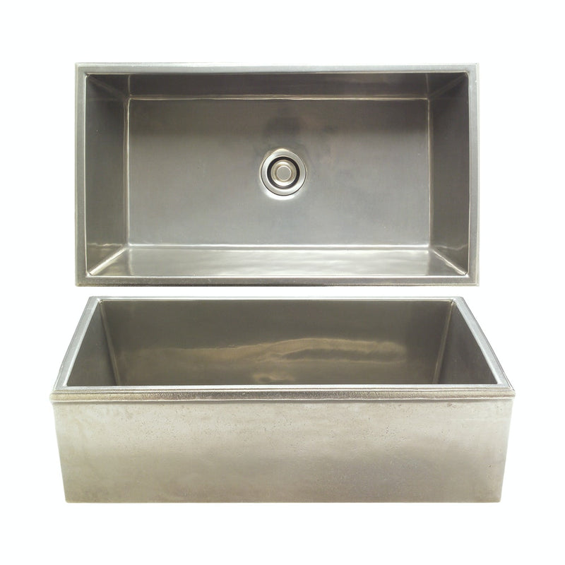 RESERVOIR APRON FRONT SINK KS3620 - 36" x 20" x 10" - Stellar Hardware and Bath 