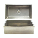 RESERVOIR APRON FRONT SINK SK432 - 36" x 20" x 10" - Stellar Hardware and Bath 