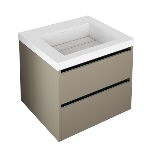 Lacava KUB-W-24B-06 KUBISTA Wenge - Stellar Hardware and Bath 