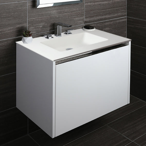 Lacava K30-02-001M Kubitop Matte White - Stellar Hardware and Bath 